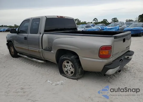 2001 Chevrolet Silverado C1500 из США, поврежденный, VIN 2GCEC19V211121278